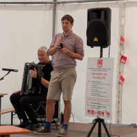 Dr. Felix Kempf beim reden