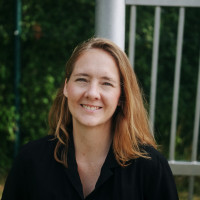 Portrait Landtagskandidatin Christine Himmelberg