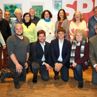 Die Kandidatinnen und Kandidaten der SPD Planegg