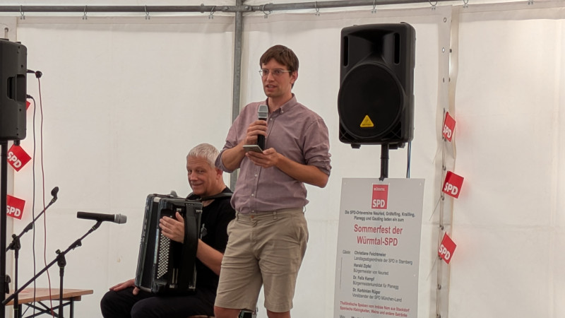 Kandidat Felix Kempf